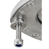 Rod Holder Exploding Fish Streamline Series Rotating 30° 316G Stainless Steel Flush Mount
