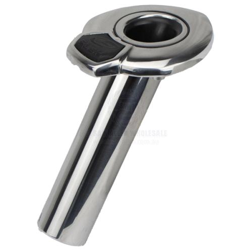 Rod Holder Exploding Fish Streamline Series Rotating 30° 316G Stainless Steel Flush Mount