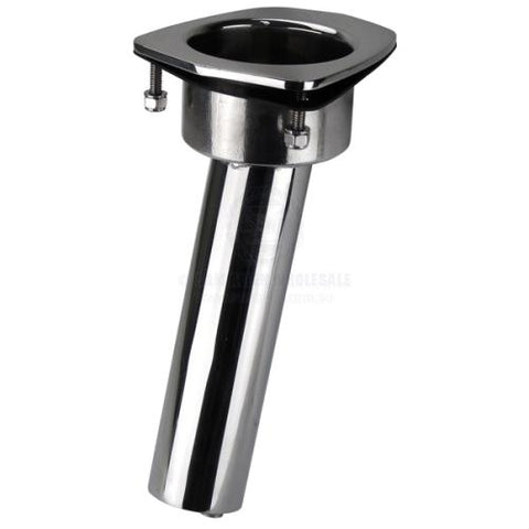 Boat Marine Combo 15 Degree Stainless Steel Rod Holder / Drink Holder Relaxn Mako Series Concealed Mount