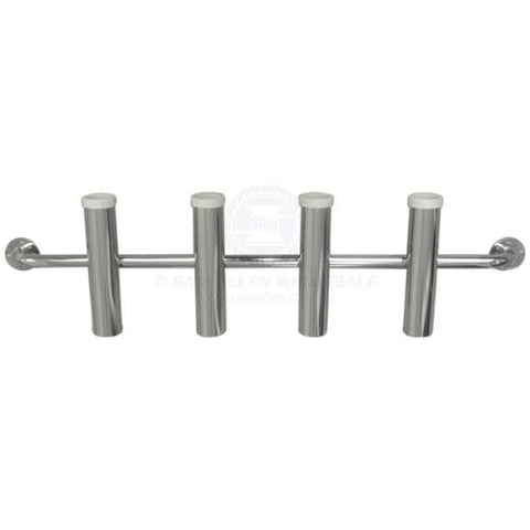 Fishing Rod Storage Rack Bolt on Stainless Steel 4 Rods