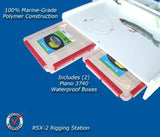 Rigging Station with 2 Plano Boxes inc. Spool Dispenser