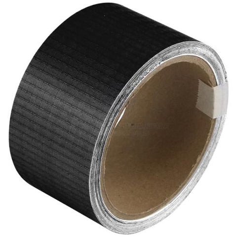 Sail Repair Tape 7M x 50mm Self Adhesive Ripstop ,Tents Awning, Kites Black