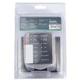 Marine Switch Panel Push Button 5 Gang Splashproof S/S with Dual USB & LED Indicators Relaxn