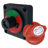 Battery Switch Recessed Mount Battery Isolator Switch - 2 Position Relaxn
