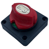 Battery Switch Recessed Mount Battery Isolator Switch - 2 Position Relaxn