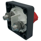 Battery Switch Recessed Mount Battery Isolator Switch - 2 Position Relaxn