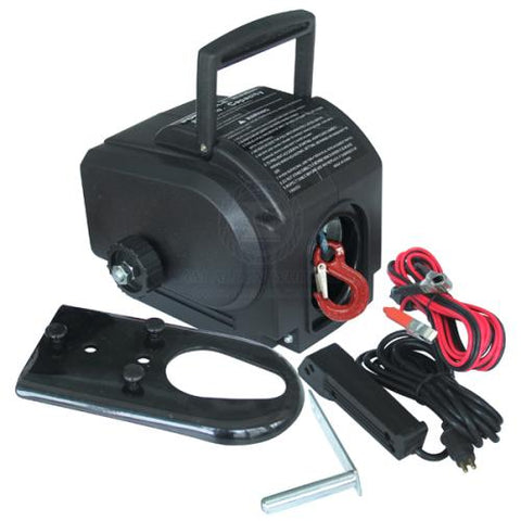Relaxn Electric Boat Trailer Winch Remote Small Boat to approx 4.3m up to 450kg