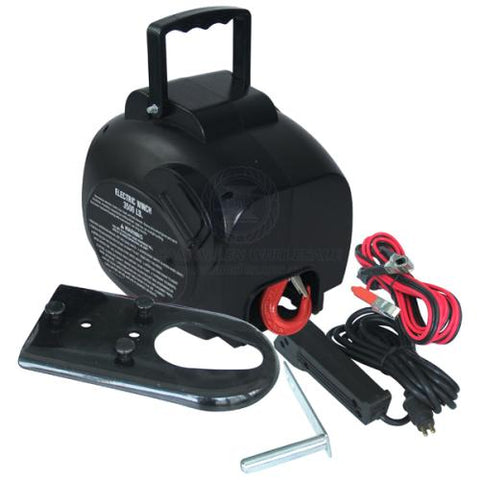 Relaxn Electric Boat Trailer Winch Remote Small Boat to approx 5.2m up to 800kg