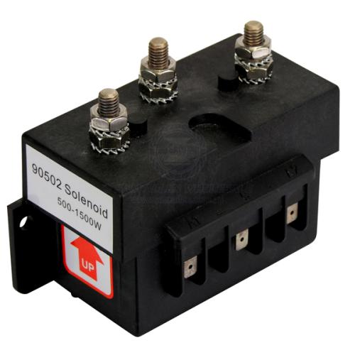 Solenoid - Heavy Duty - Reversing 12V suits wound Motors <1500w