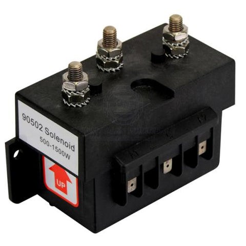 Solenoid - Heavy Duty - Reversing 12V suits wound Motors <1500w