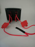 Boat Switch Gray Panel 3 Switch with USB 28 Labels included 12 Volt