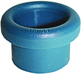Fishing rod holder insert Suits Stainless Steel Rod Holders x 2 Pieces 50MM OD Aqua Blue