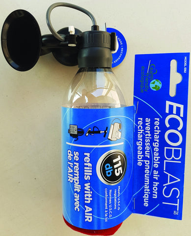 Hand Air Horn Plastic Pump UP Sports Schools Safety Hand Held Horn Eco Blast Sport