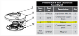Maxwell Anchor Winch RC6-RC8 Stripper Part Number 7010 Spare Part