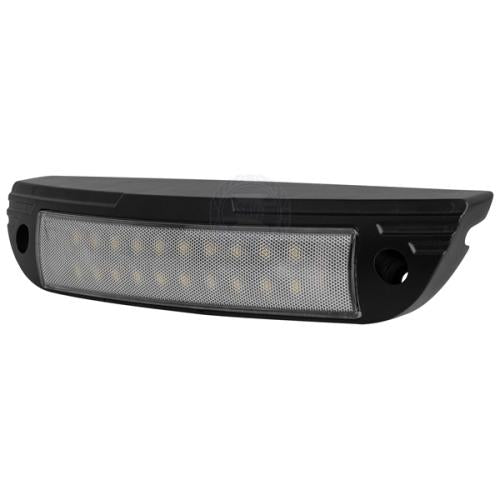 LED Flood Light Dual Colour White/Red with Anti-bug light Mako Series Relaxn Black