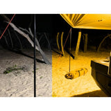 LED Flood Light Dual Colour White/Red with Anti-bug light Mako Series Relaxn Black