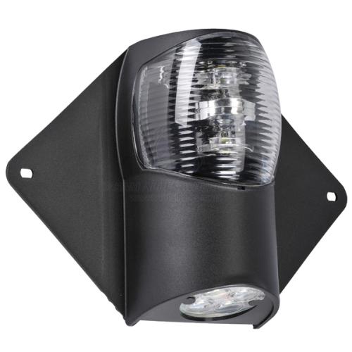 LED Navigation Light Masthead / Foredeck 3Nm Black Housing