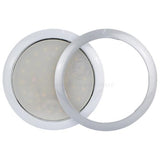 LED Light Round Interior Exterior White Light Touch On-Off 12/24 Volt 42 LED's IP 66