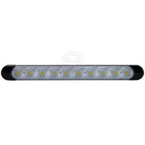 LED Strip Light IP66 Black Housing Slimline 12V 230mm Boat, Caravan Motorhome Relaxn