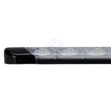 LED Strip Light IP66 Black Housing Slimline 12V 230mm Boat, Caravan Motorhome Relaxn