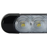 LED Strip Light IP66 Black Housing Slimline 12V 230mm Boat, Caravan Motorhome Relaxn