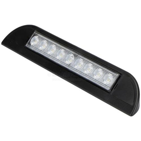 LED Awning Light 10 - 30V 231mm 550 Lumens Boat, Caravan, Truck Black