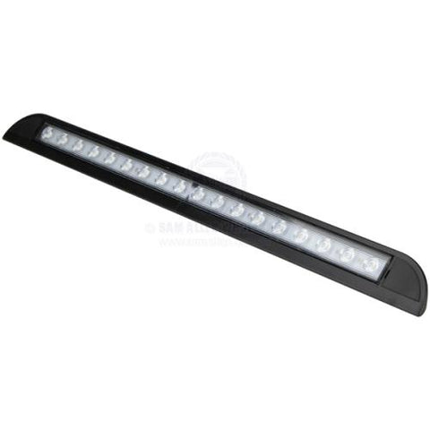 LED Awning Light 10 - 30V 480mm 1100 Lumens Boat, Caravan, Truck Black