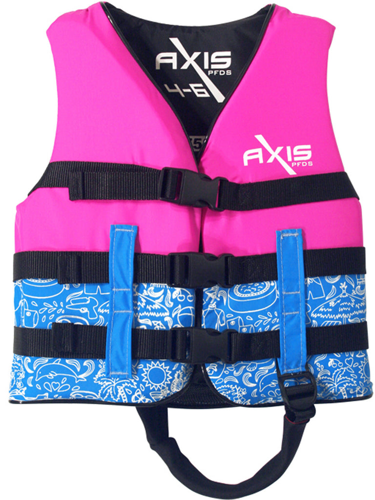 Ski Jacket Child 15 - 25KG Pink L50S AS4758 Approved Axis