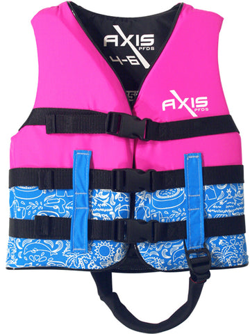 Ski Jacket Child 15 - 25KG Pink L50S AS4758 Approved Axis