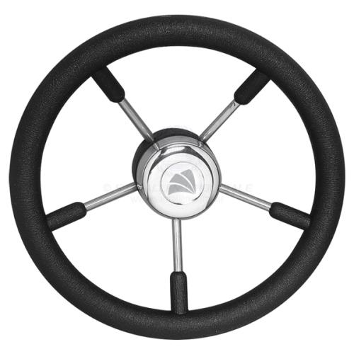 Boat Steering Wheel 350mm Diameter Non Magnetic Stainless Steel Relaxn
