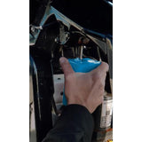 Outboard Tilt / trim Motor Support Trim Block Orange SCB