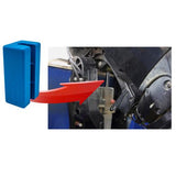 Outboard Tilt / trim Motor Support Trim Block Orange SCB