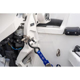 Outboard Strap-On engine bolt tie down points 316G Stainless Steel pair