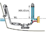 VETUS Anti-Syphon Device With Valve Suits 13, 19, 25 and 32mm Hose PN ASDV