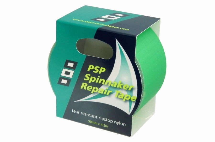 Sail Repair Tape 4.5M x 50mm Self Adhesive Ripstop ,Tents Awning, Kites Mid Green