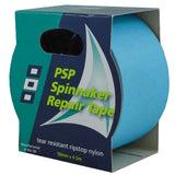 Sail Repair Tape 4.5M x 50mm Self Adhesive Ripstop ,Tents Awning, Kites Light Blue