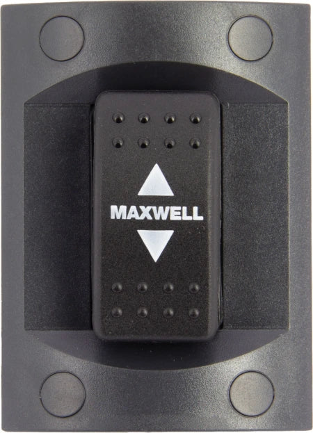 Maxwell Anchor Winch Switch Rocker Up / Down Switch New Model 12 - 24 volt