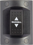 Maxwell Anchor Winch Switch Rocker Up / Down Switch New Model 12 - 24 volt
