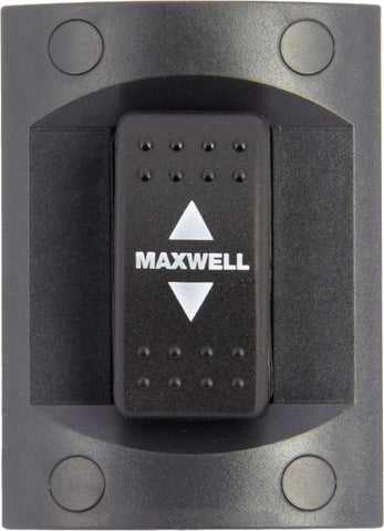 Maxwell Anchor Winch Switch Rocker Up / Down Switch New Model 12 - 24 volt