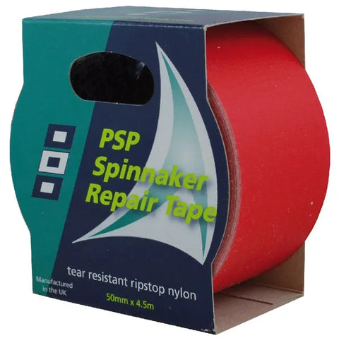 Sail Repair Tape 4.5M x 50mm Self Adhesive Ripstop ,Tents Awning, Kites Red