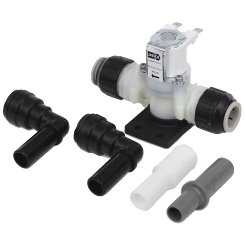 Jabsco 12V Solenoid Valve and Siphon Break Assy - 37038-1012