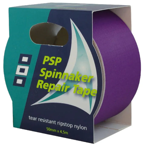 Sail Repair Tape 4.5M x 50mm Self Adhesive Ripstop ,Tents Awning, Kites Magenta