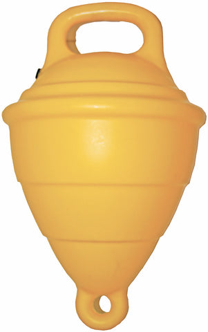Mooring Buoy Marker Buoy Foam Filled Marine Buoy Yellow