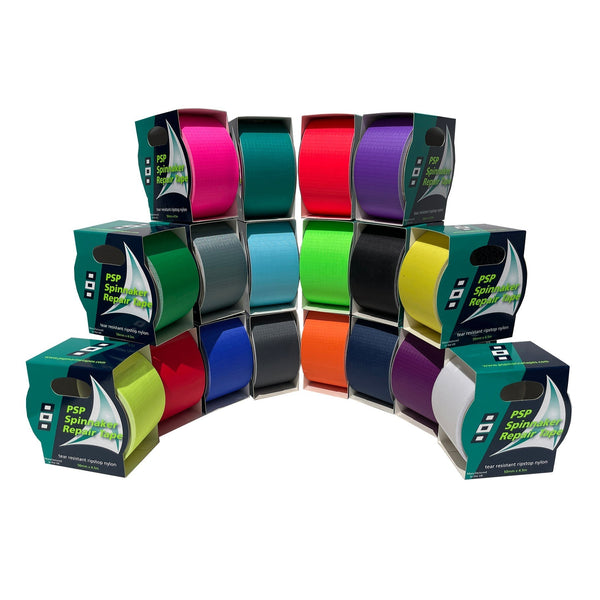 Sail Repair Tape 7M x 50mm Self Adhesive Kites Green