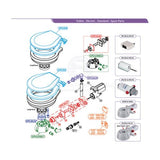 TMC Toilet Seat & Soft-close lid suit TMC Standard Style Small Bowl