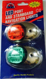 Navigation Lights Stainless Steel LED for Boats US COLREGS approved 2n Miles