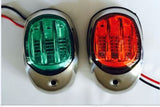 Navigation Lights Stainless Steel LED for Boats US COLREGS approved 2n Miles