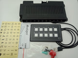 Boat 10 Digital Membrane Switch Panel Touch Control Panel On/Off Indicator