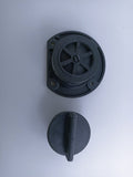 Boat Bung Self Bailer Bungs Black TENOB large Nylon External Mount
