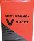 Boating Safety Kit Waterproof Bag 4 Lifejackets Paddles Bailer Kit V Sheet